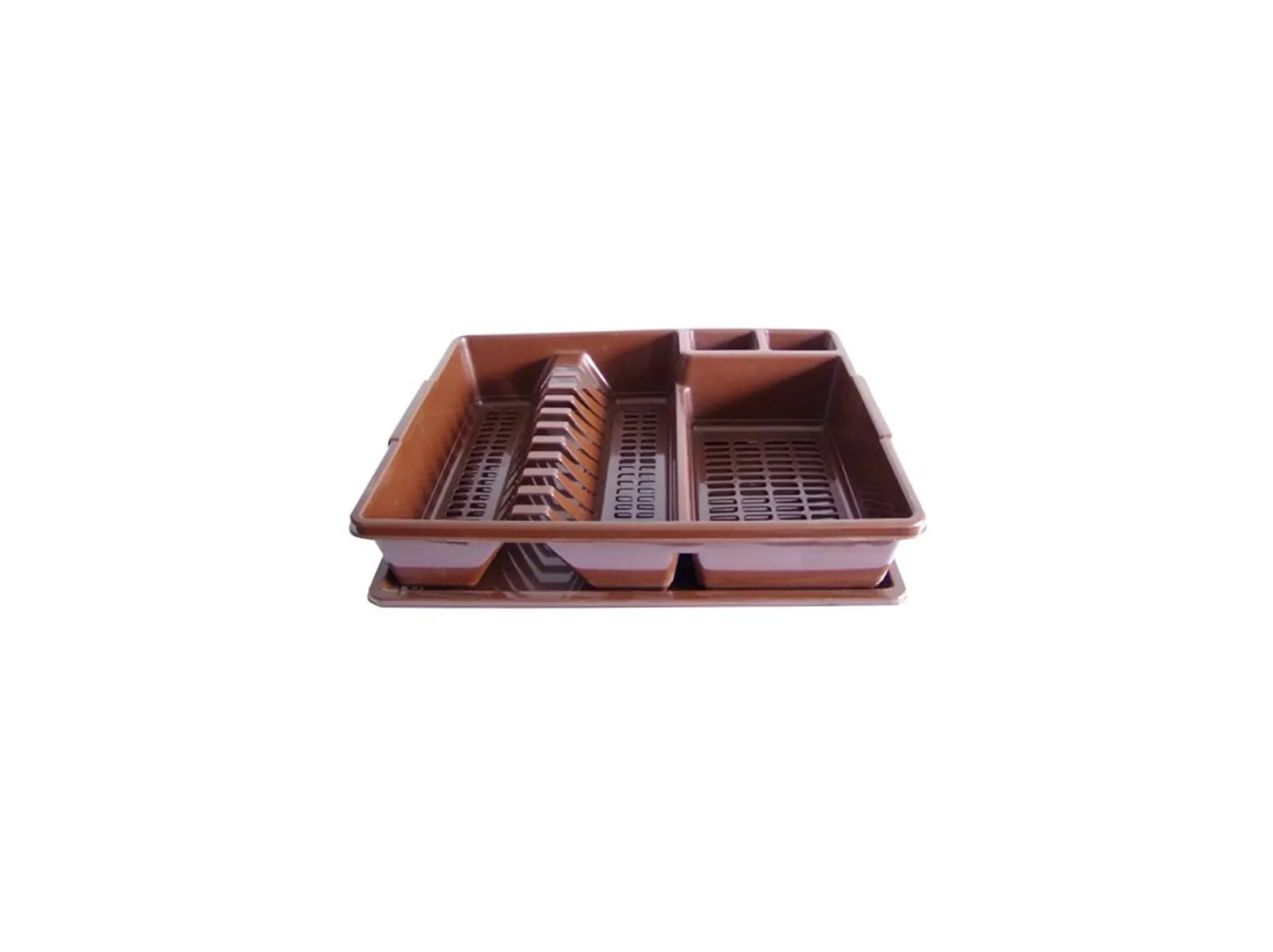 Geschirrabtropfer CLASSIC – 44×35 cm mit Tablett